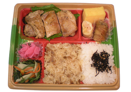 隅田川弁当 チキンバジル