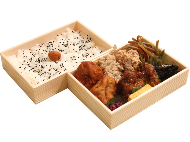 特製唐揚 二段弁当
