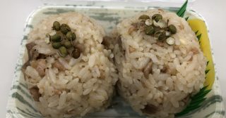 季節限定【山椒鶏めし】販売中です＼(^o^)／