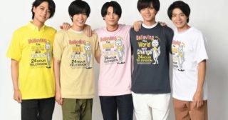 24時間テレビ配達します(*^^)v