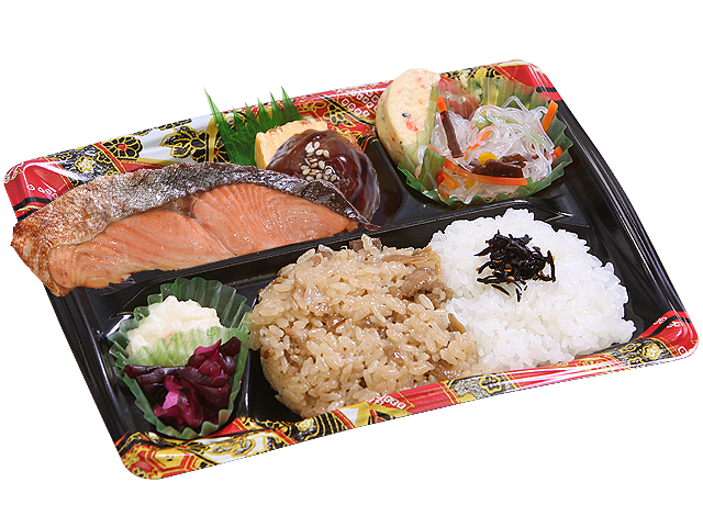 隅田川 鮭の塩焼き