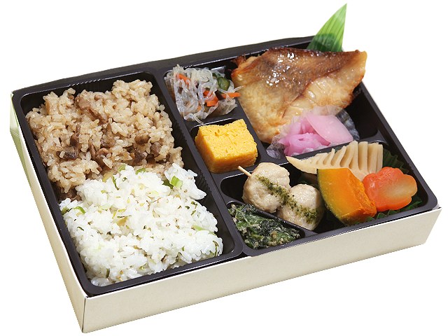 夕顔 弁当