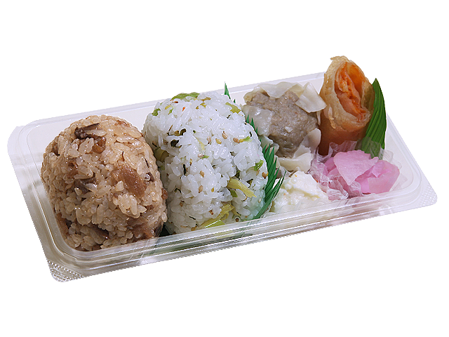 お手軽弁当 参