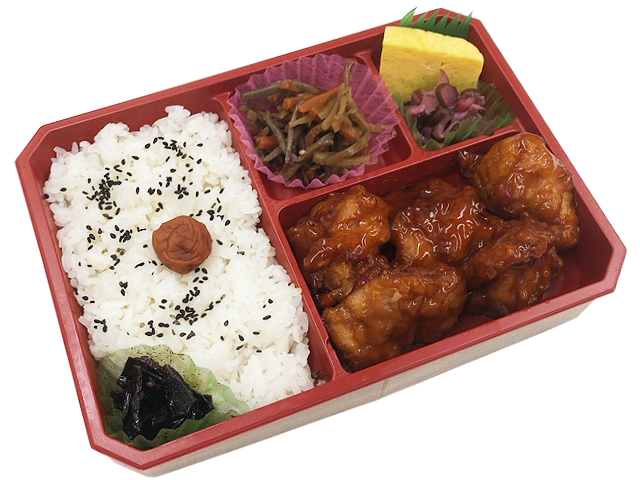 十唐十色 唐揚げ弁当 甘酢