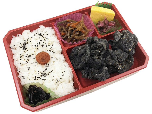十唐十色 唐揚げ弁当 黒