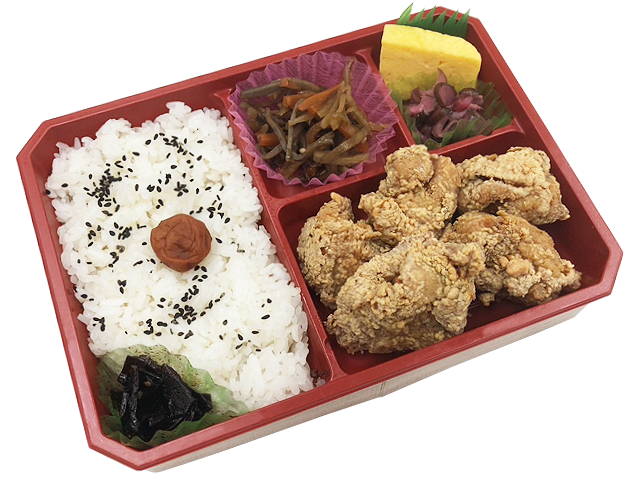 十唐十色 唐揚げ弁当 カレー