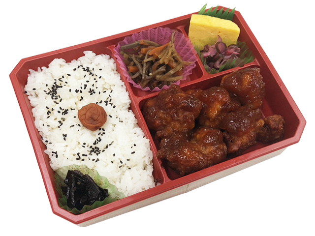 十唐十色 唐揚げ弁当 おろし