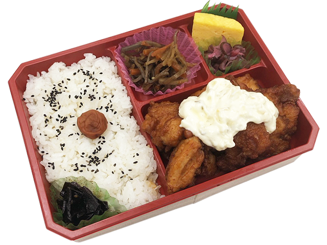 十唐十色 唐揚げ弁当 南蛮ソース