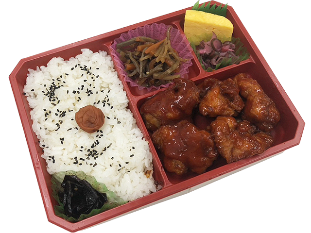十唐十色 唐揚げ弁当 ヤンニョム