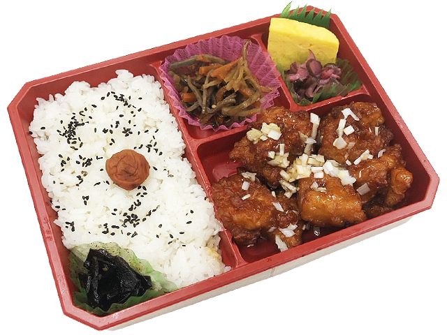 十唐十色 唐揚げ弁当 油淋鶏