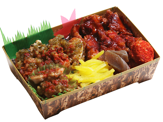 鬼弁 ハーフ&ハーフ