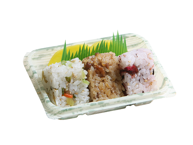 小町おにぎり3個