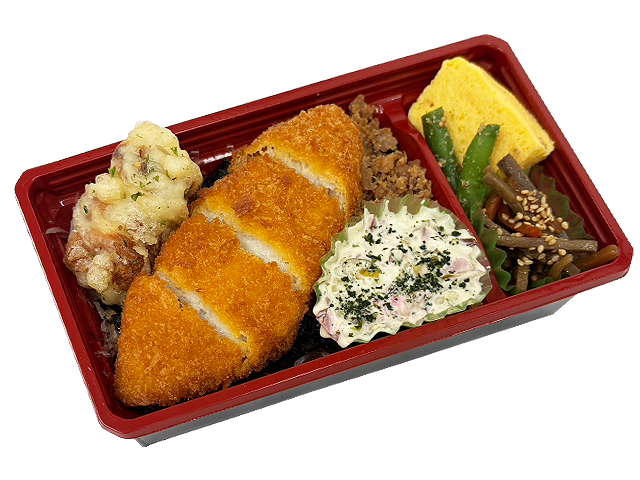 オトナの海苔弁 白身魚