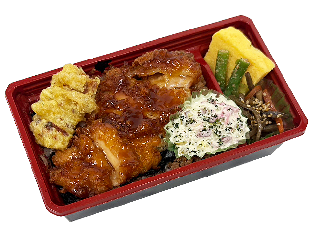 オトナの海苔弁 チキン南蛮