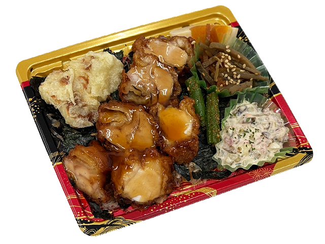 ちょっとオトナの海苔弁 チキン南蛮