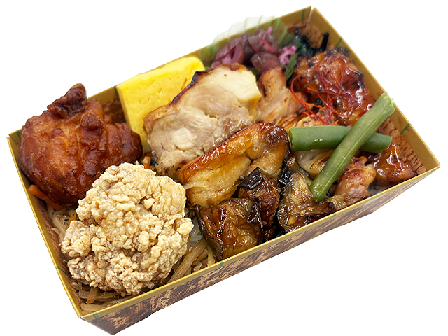 唐揚げ鶏弁